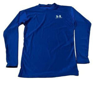 Under Armour Cobalt Blue Long Sleeve Athletic T-Shirt